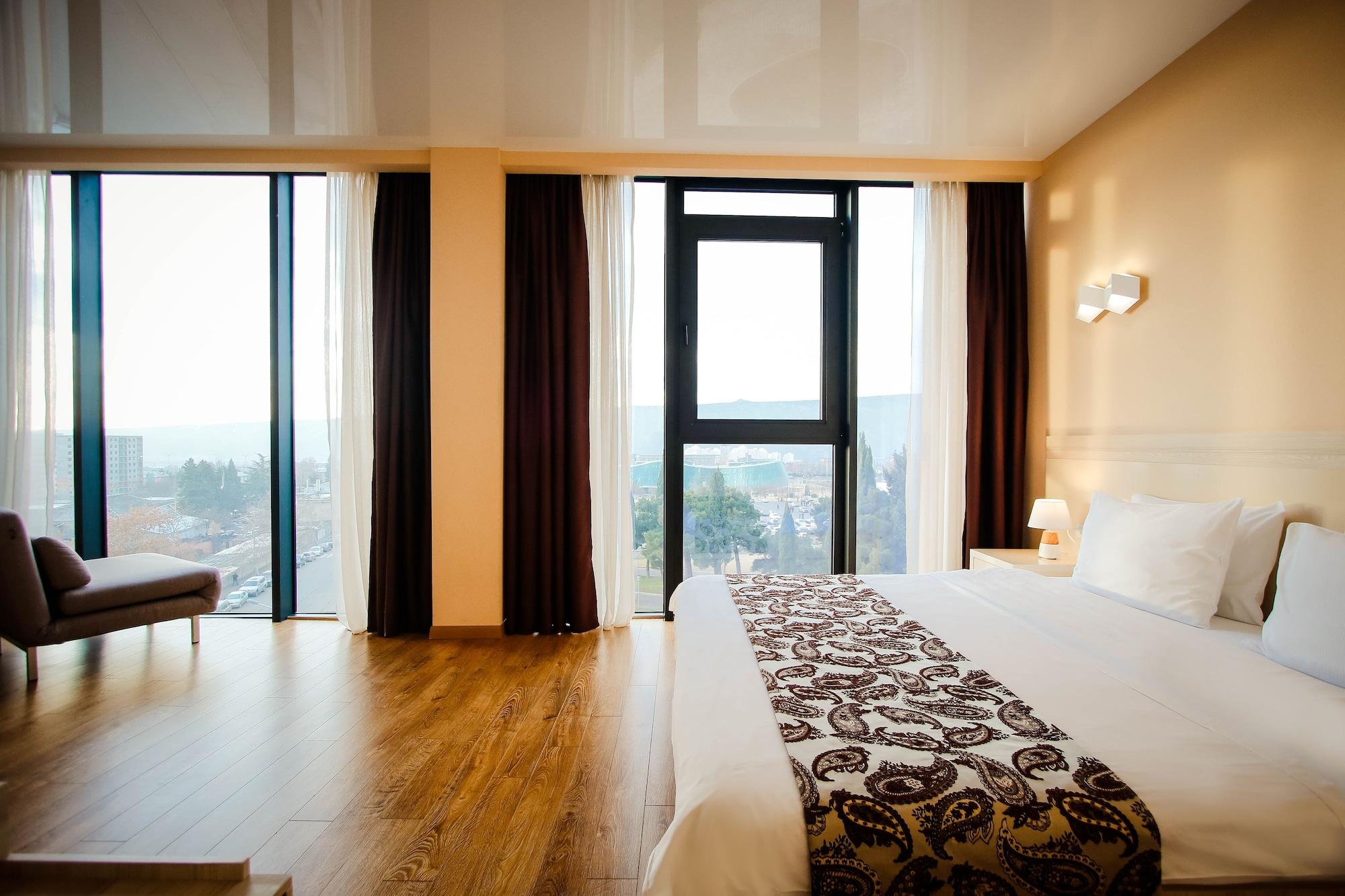 Iveria Inn Hotel Tbilisi Exteriér fotografie