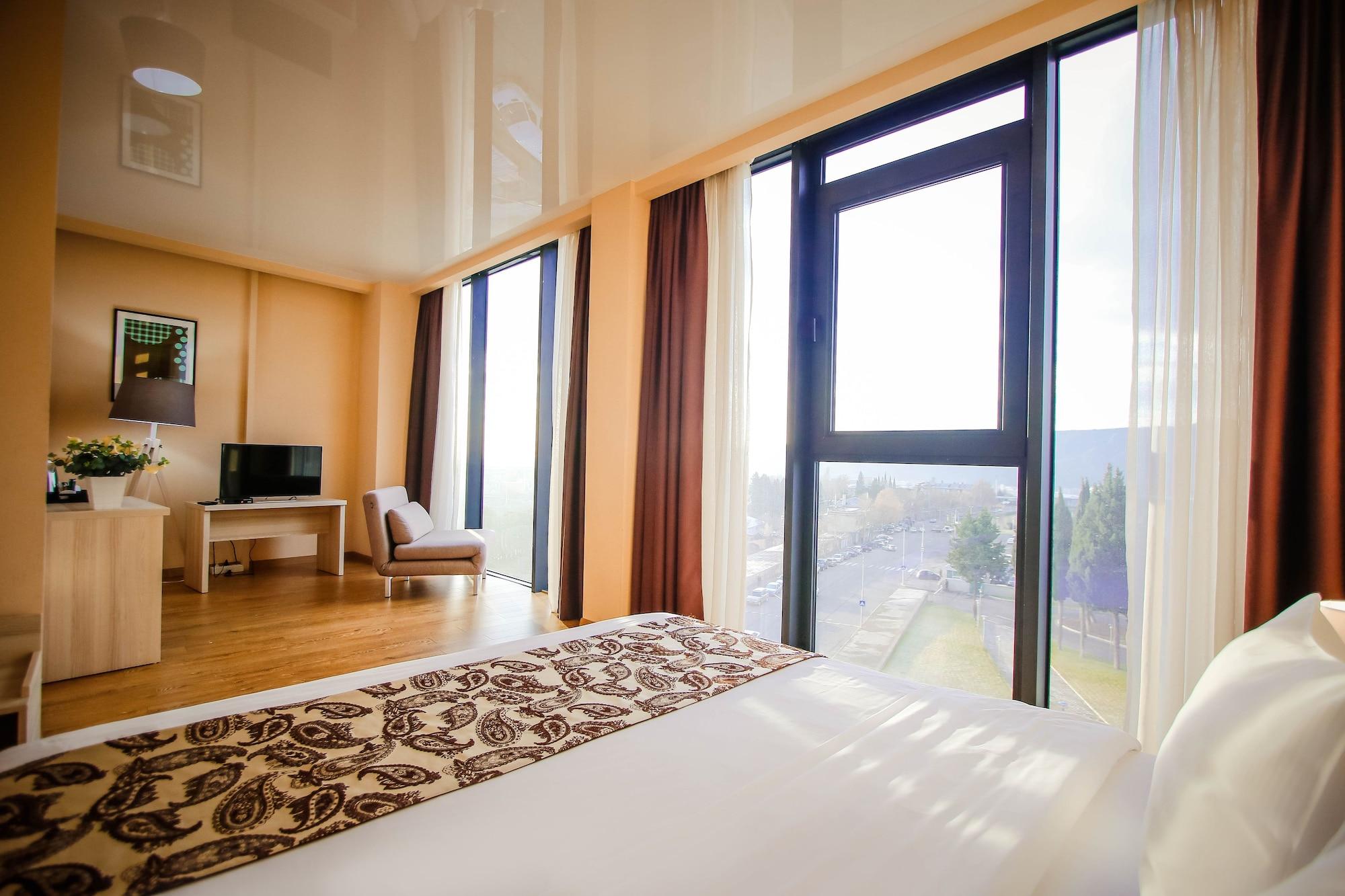 Iveria Inn Hotel Tbilisi Exteriér fotografie