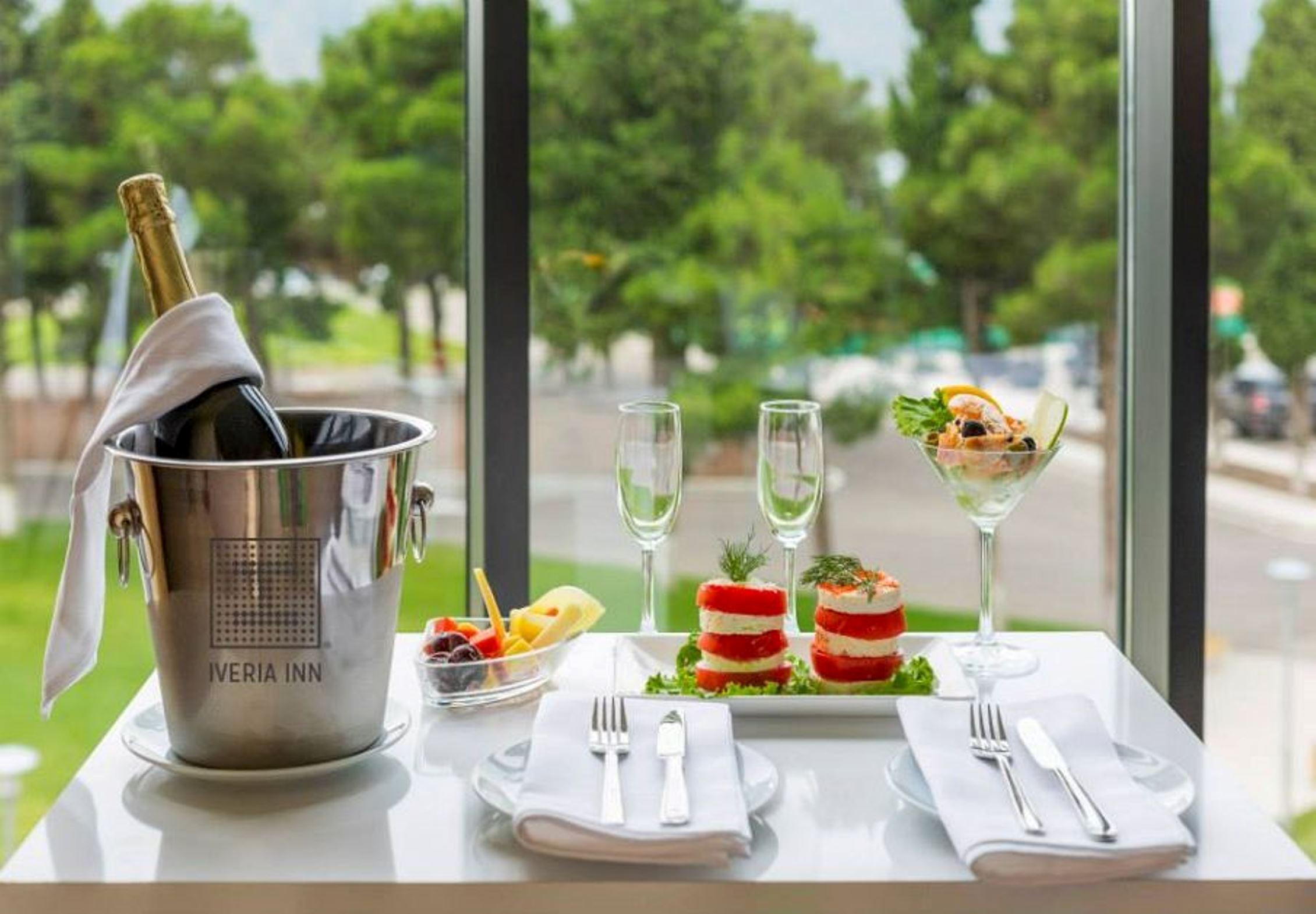 Iveria Inn Hotel Tbilisi Exteriér fotografie