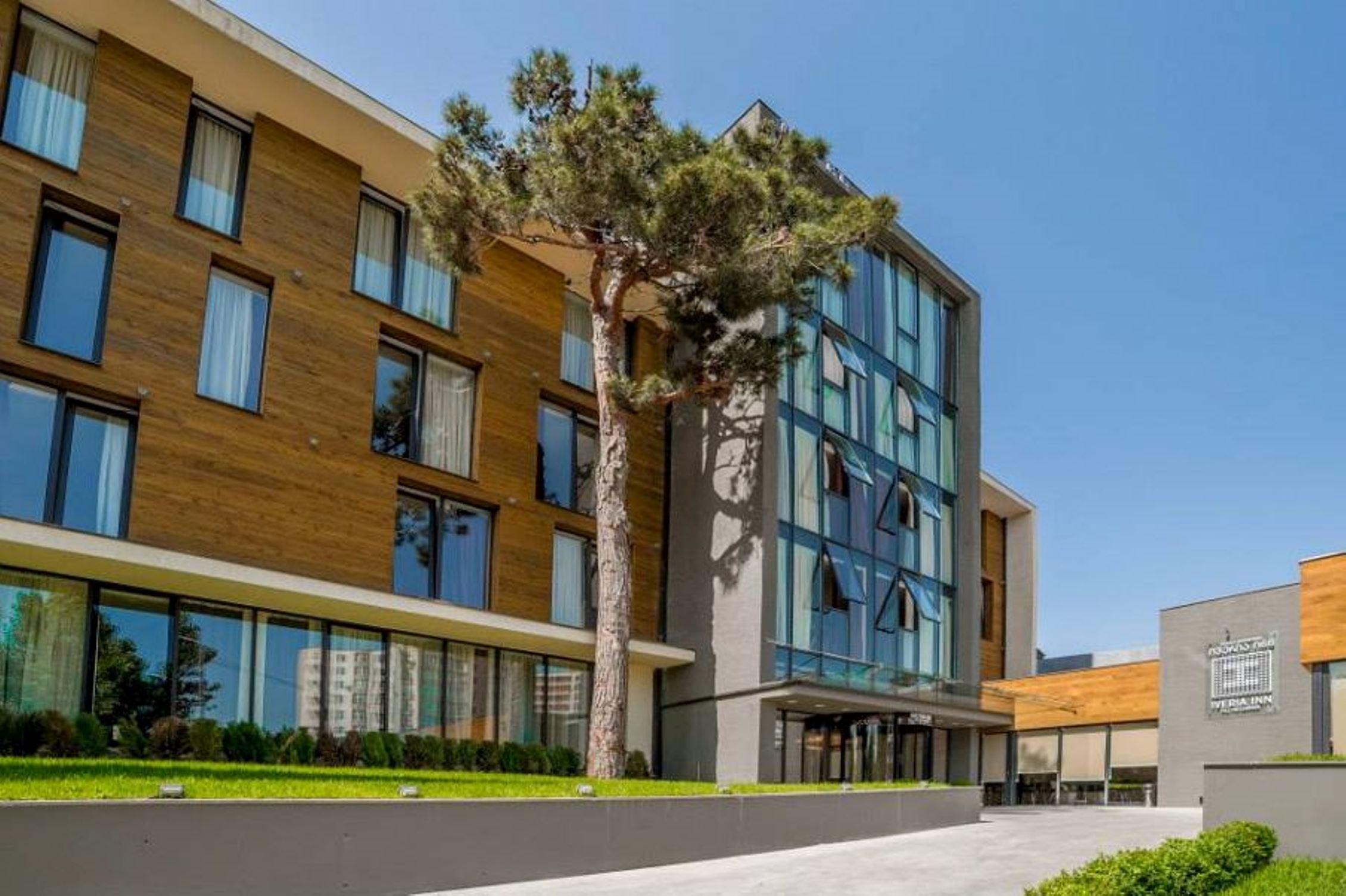 Iveria Inn Hotel Tbilisi Exteriér fotografie