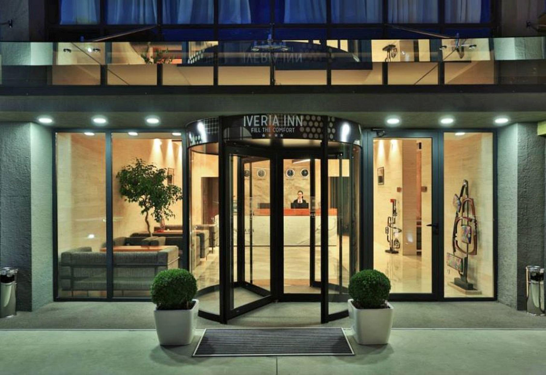 Iveria Inn Hotel Tbilisi Exteriér fotografie