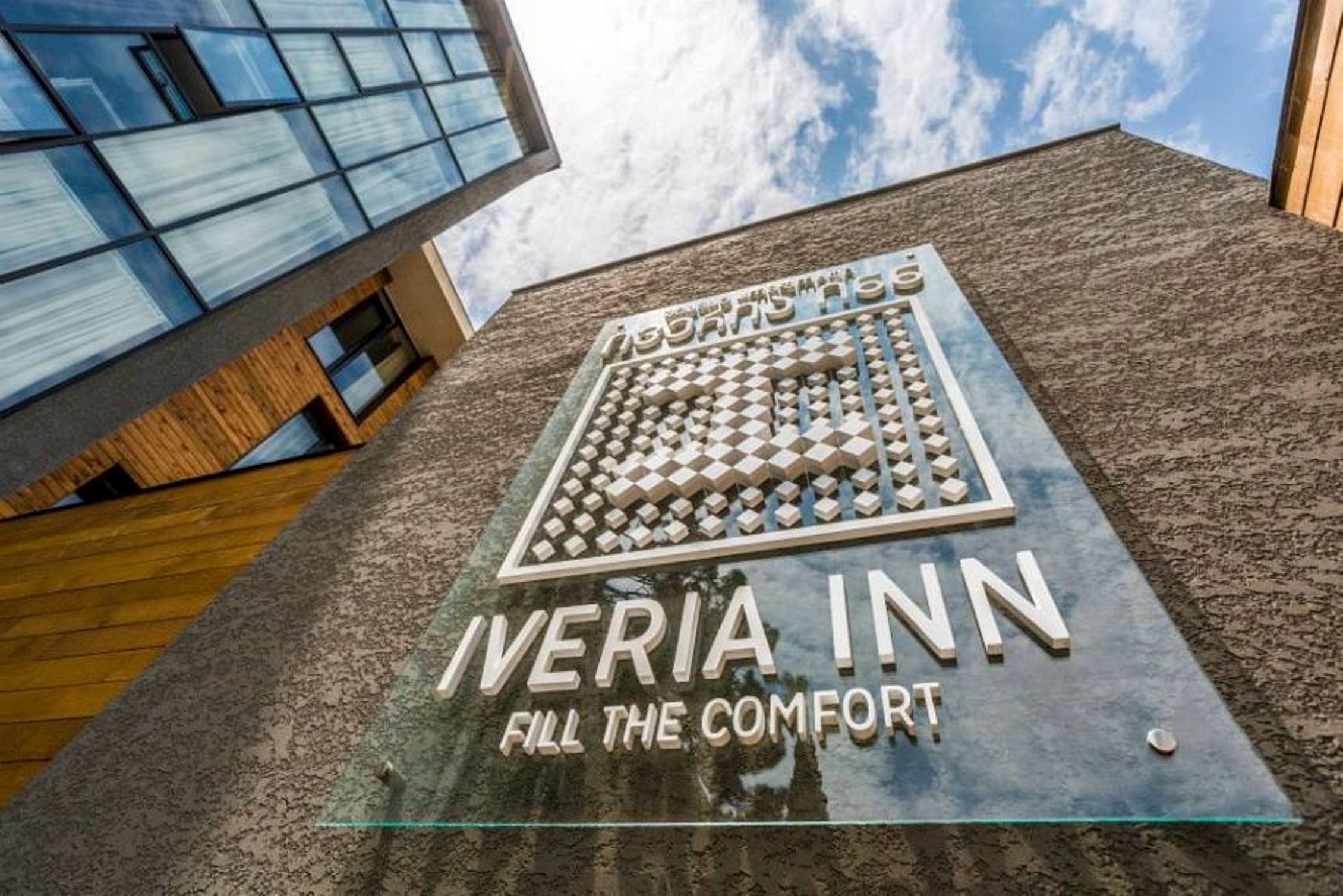 Iveria Inn Hotel Tbilisi Exteriér fotografie