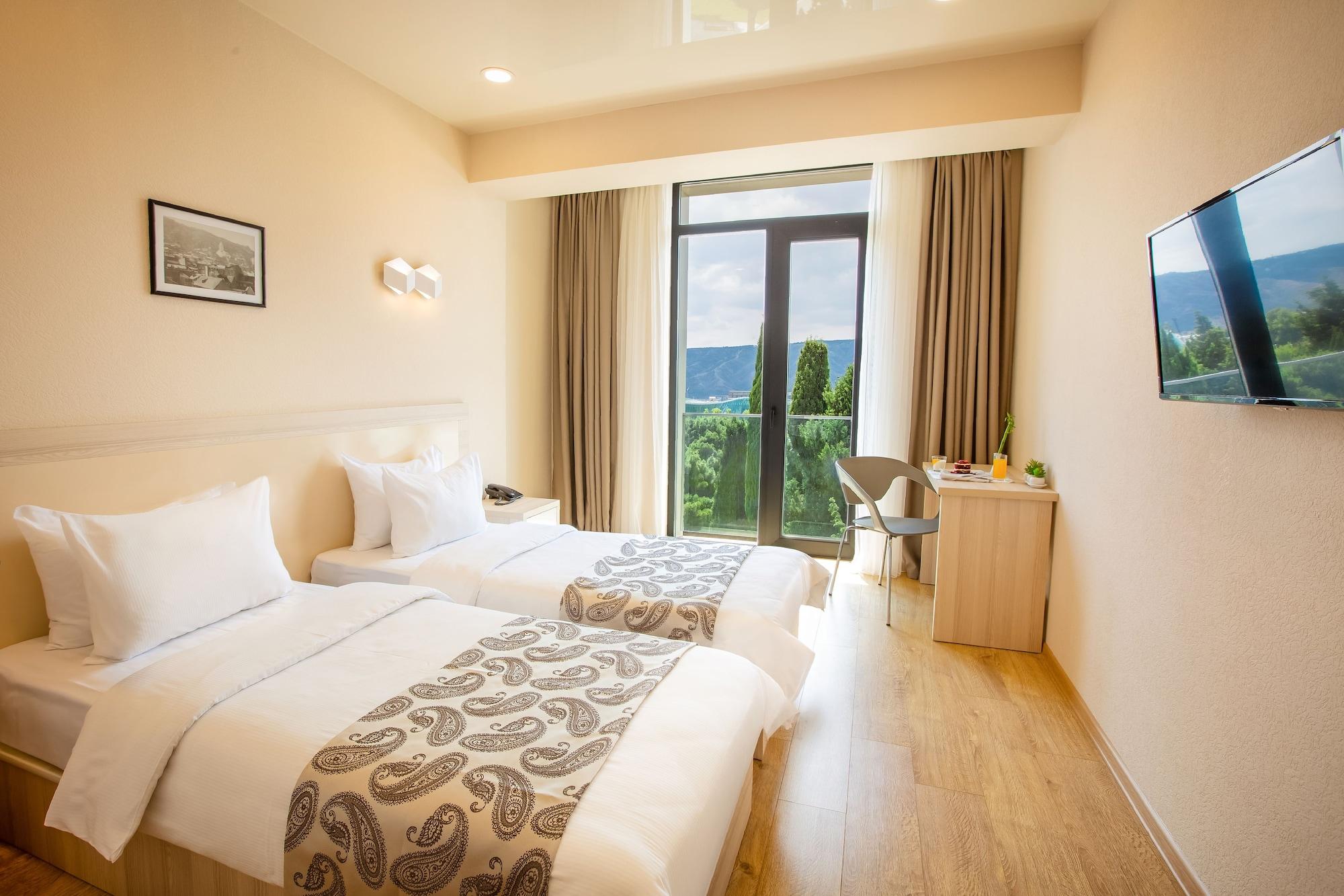 Iveria Inn Hotel Tbilisi Exteriér fotografie
