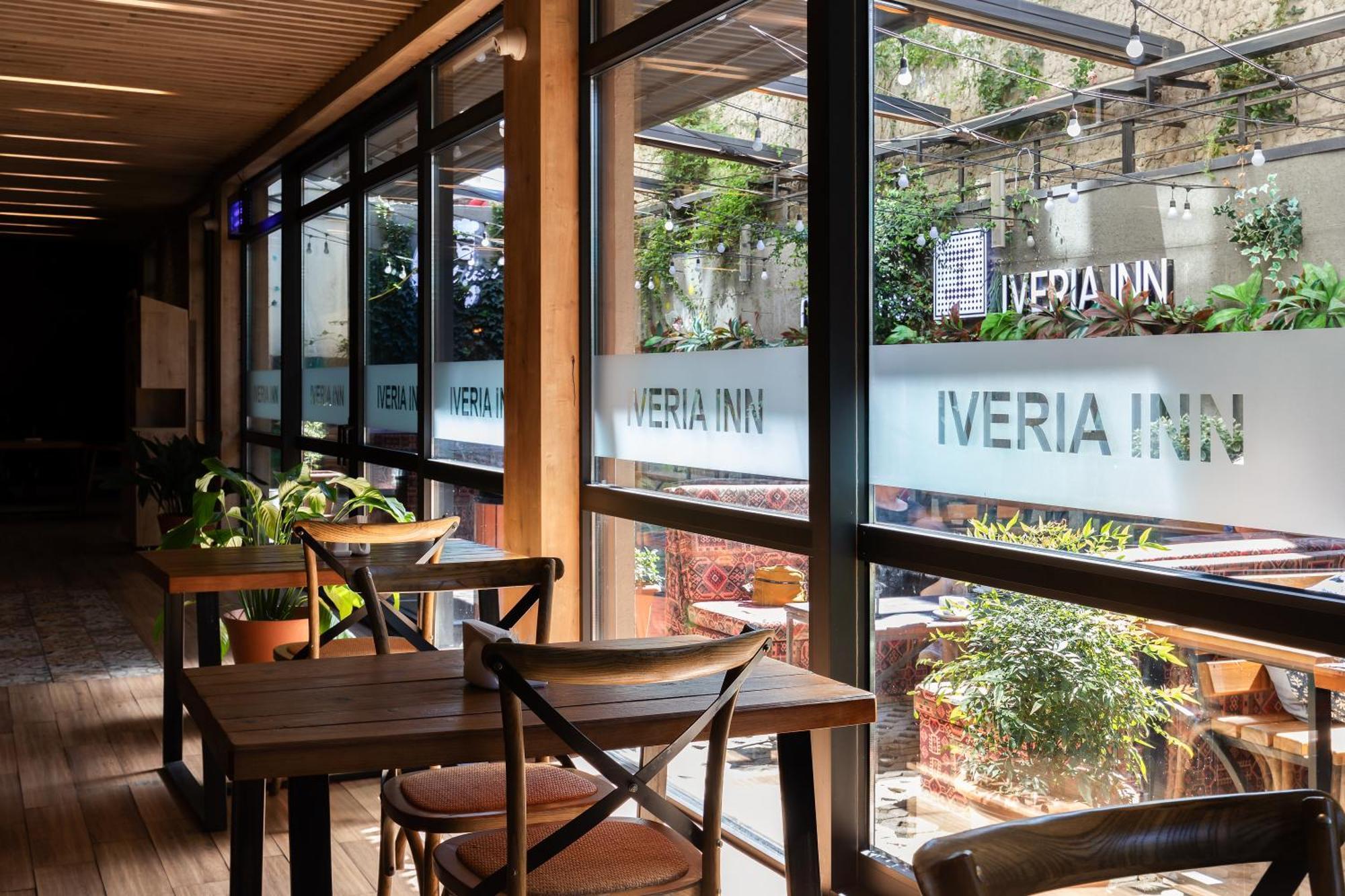 Iveria Inn Hotel Tbilisi Exteriér fotografie
