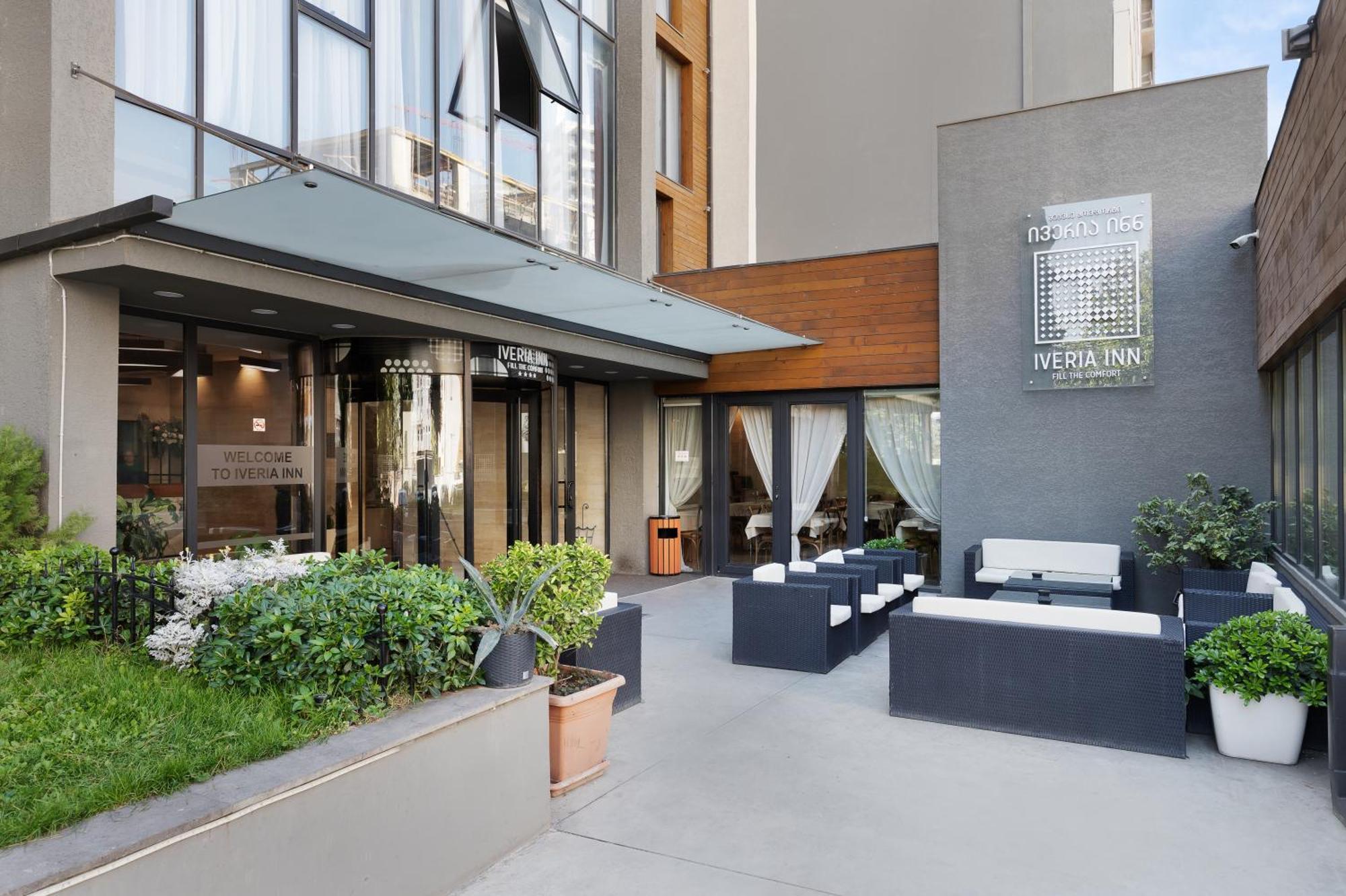 Iveria Inn Hotel Tbilisi Exteriér fotografie