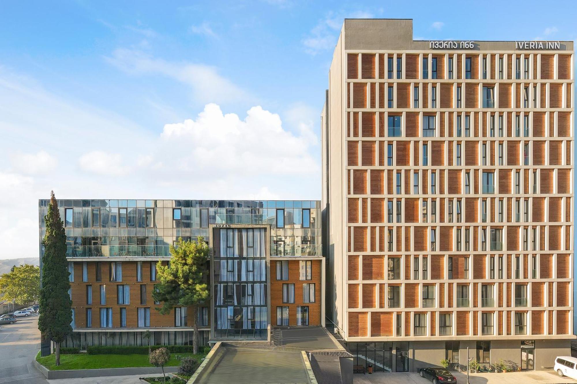 Iveria Inn Hotel Tbilisi Exteriér fotografie