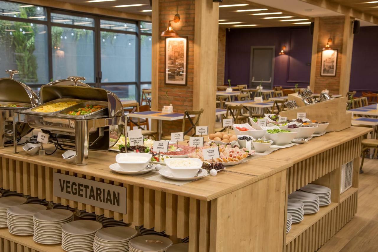 Iveria Inn Hotel Tbilisi Exteriér fotografie